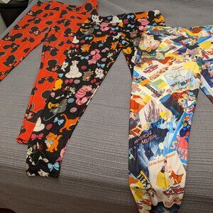 Disney Parks Leggings Lot